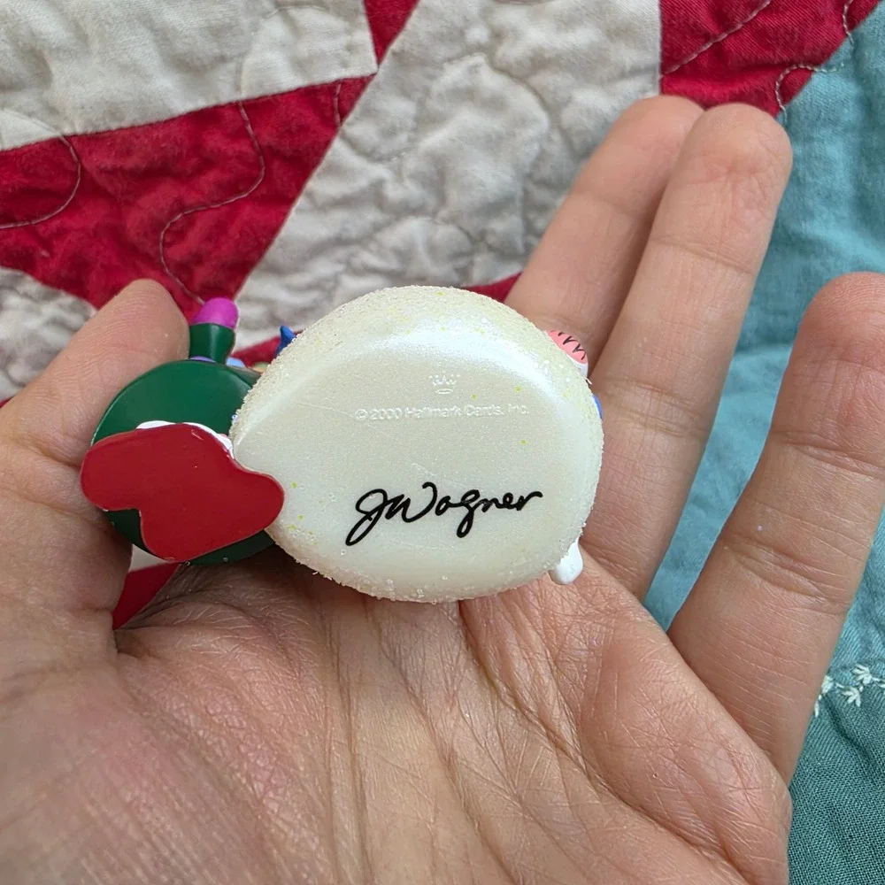 Hallmark Keepsake Ornament Self-Portrait Maxine 2000 Christmas Decor